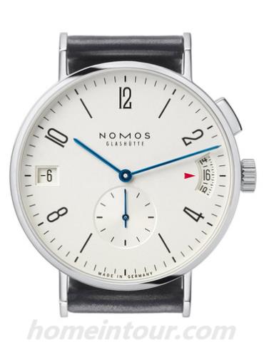 NOMOS637男表TANGOMAT系列-黑色表带/表径40mm