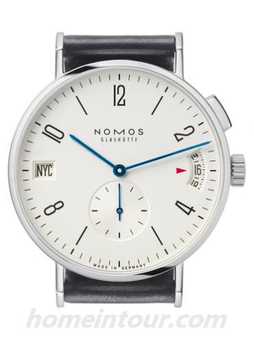 NOMOS635男表TANGOMAT系列-黑色表带/表径40毫米mm
