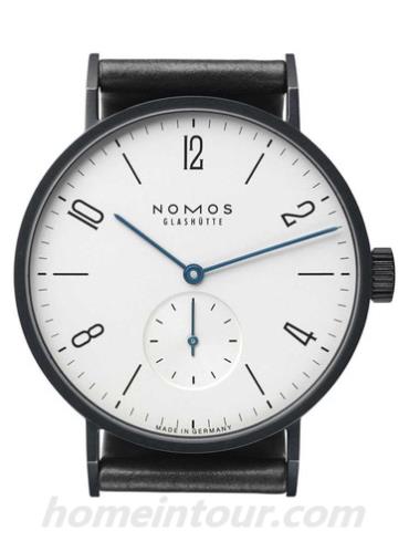 NOMOS629男表TANGOMAT系列-黑色表带/表径38.3mm