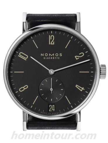 NOMOS604男表TANGOMAT系列-黑色表带/表径38.3毫米mm