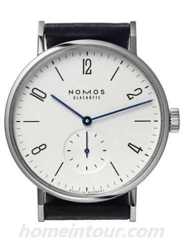 NOMOS601男表TANGOMAT系列-黑色表带/表径38.3mm