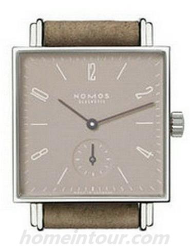 NOMOS481女表Tetra系列-米色表带/表径29.5x29.5mm