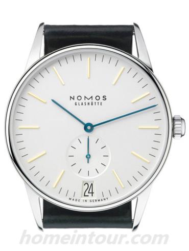 NOMOS380男表Orion系列-黑色表带/表径38毫米mm