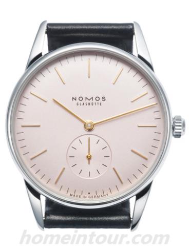 NOMOS352男表Orion系列-黑色表带/表径35毫米mm