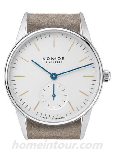 NOMOS321男表Orion系列-米色表带/表径32.8毫米mm