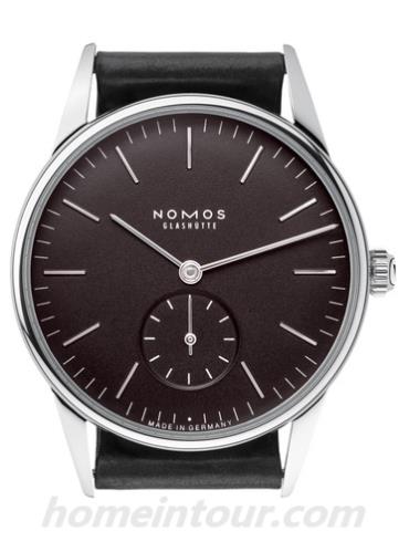 NOMOS307男表Orion系列-黑色表带/表径35毫米mm