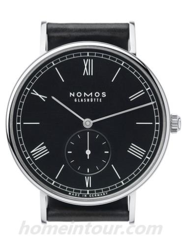 NOMOS252男表Ludwig系列-黑色表带/表径40mm