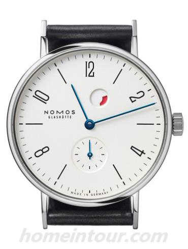 NOMOS172男表Tangente系列-黑色表带/表径35毫米mm