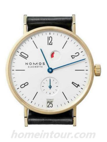 NOMOS118男表Tangente系列-棕色表带/表径35mm