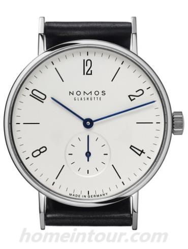 NOMOS101男表Tangente系列-黑色表带/表径35毫米mm