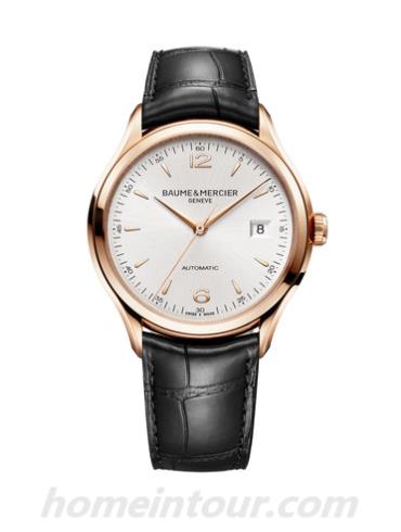 名士10058男表克里顿Clifton系列-黑色表带/表径39mmmm