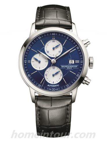 名士M0A10373男表克莱斯麦系列-黑色表带/表径42mm