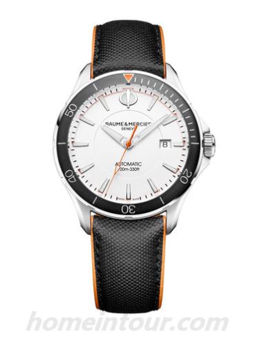 名士10337男表克里顿Clifton系列-黑色表带/表径42mm