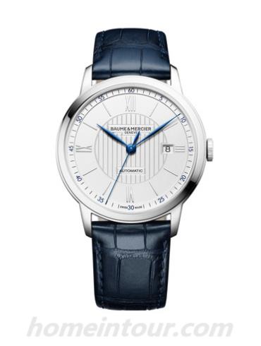 名士10333男表克莱斯麦系列-蓝色表带/表径42mm