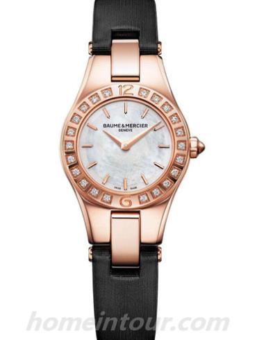 名士10091女表灵霓系列-黑色表带/表径26mm