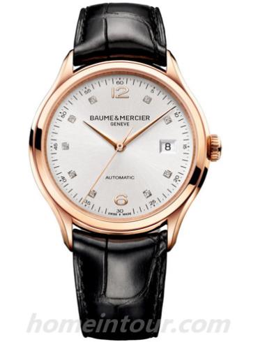 名士10104男表克里顿Clifton系列-黑色表带/表径39mm