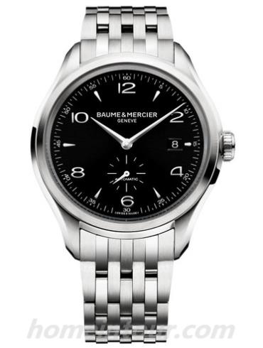 名士10100男表克里顿Clifton系列-银色表带/表径41mm