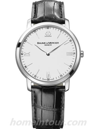 名士10097男表克莱斯麦系列-黑色表带/表径39mm