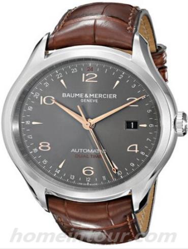 名士10111男表克里顿Clifton系列-棕色表带/表径43mm