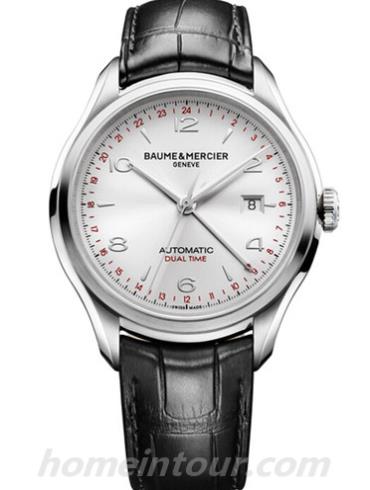 名士10112男表克里顿Clifton系列-黑色表带/表径43mm