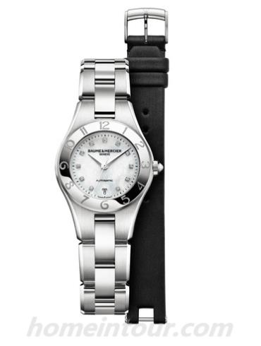 名士10113女表灵霓系列-银色表带/表径27mm