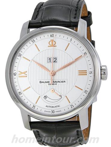 名士10142男表克莱斯麦系列-黑色表带/表径42mm