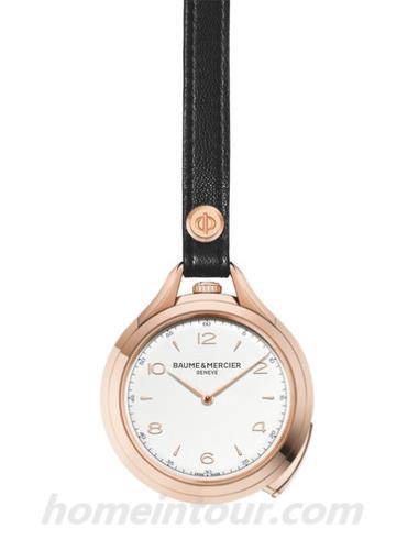 名士10253男表克里顿Clifton系列-黑色表带/表径50mm