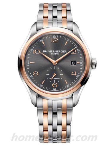 名士10210男表克里顿Clifton系列-间金色表带/表径41mm