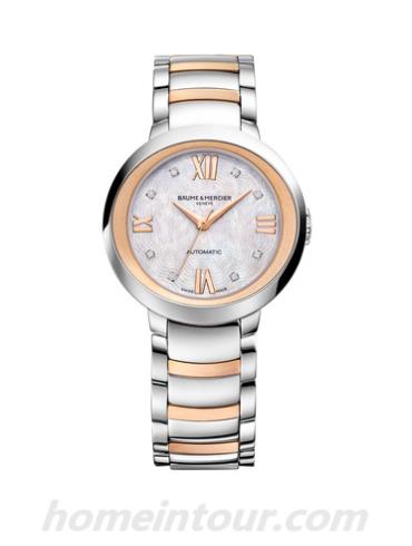 名士10239女表约定系列-间金色表带/表径30mm