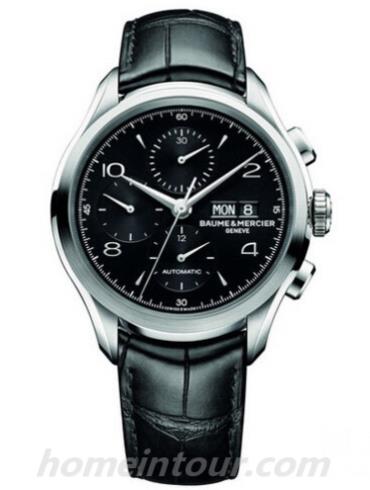 名士M0A10211男表克里顿Clifton系列-黑色表带/表径43mm