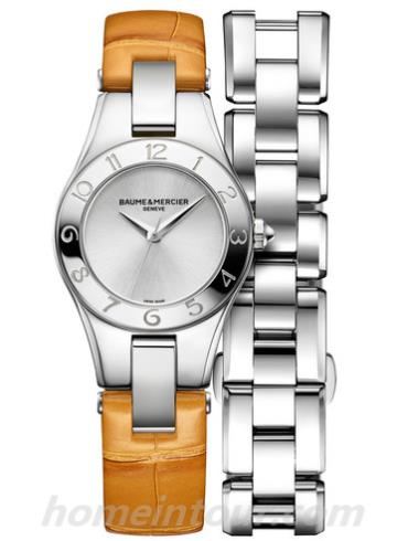 名士10230女表灵霓系列-黄色表带/表径27mm