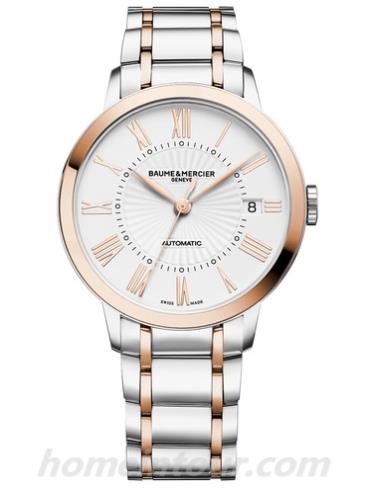 名士10223女表克莱斯麦系列-间金色表带/表径36.5mm