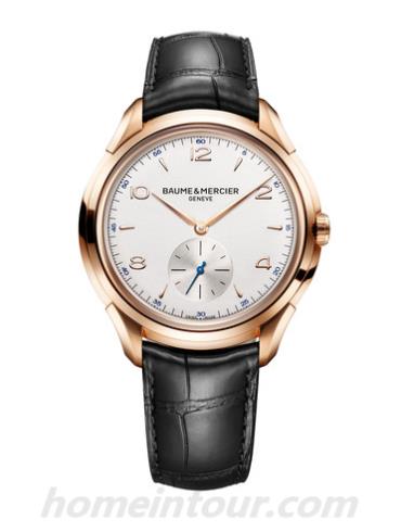 名士10060男表克里顿Clifton系列-黑色表带/表径42mm