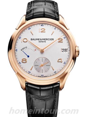 名士10195男表克里顿Clifton系列-黑色表带/表径45.5mm