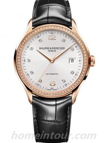 名士10194男表克里顿Clifton系列-黑色表带/表径39mm