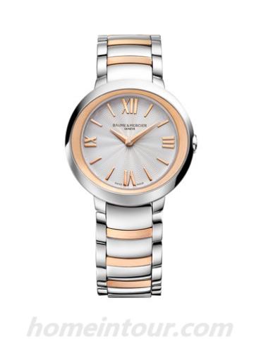 名士10159女表约定系列-间金色表带/表径30mm