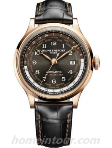 名士10136男表-黑色表带/表径44mm