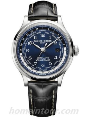 名士10135男表卡普蓝系列-蓝色表带/表径44mm