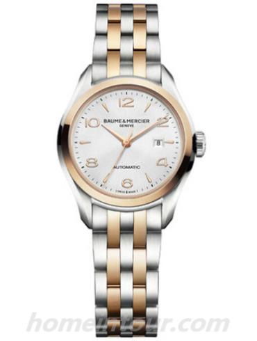 名士M0A10152女表克里顿Clifton系列-间金色表带/表径30mm