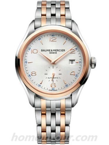 名士M0A10140男表克里顿Clifton系列-间金色表带/表径41mm