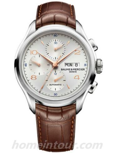 名士MOA10129男表克里顿Clifton系列-棕色表带/表径43mm