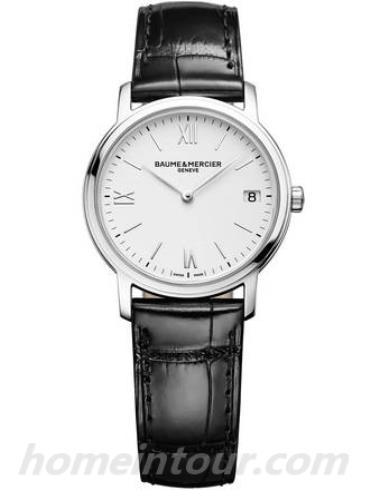 名士10148男表克莱斯麦系列-黑色表带/表径33mm