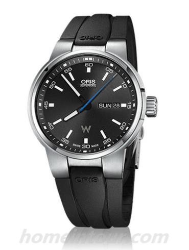 豪利时01_735_7740_4154-07_4_24_54FC男表运动系列-黑色表带/表径42mm