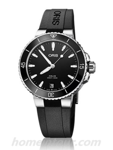 豪利时01_733_7731_4154-07_4_18_64FC男表潜水系列-黑色表带/表径36.50mm