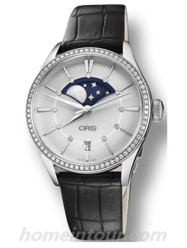 豪利时01_763_7723_4951-07_5_18_64FC女表文化系列-黑色表带/表径36mm