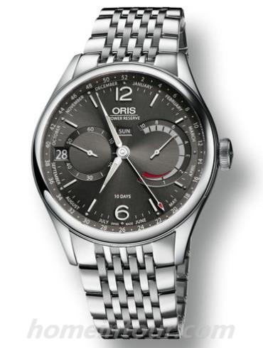 豪利时01_113_7738_4063-Set_8_23_79PS男表文化系列-银色表带/表径43mm