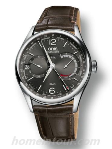 豪利时01_113_7738_4063-Set_1_23_73FC男表文化系列-深咖啡色表带/表径43mm