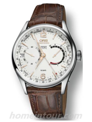 豪利时01_113_7738_4031-Set_1_23_83FC男表文化系列-棕色表带/表径43mm