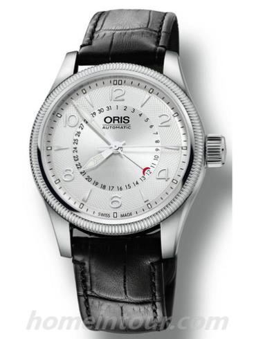 豪利时01_754_7679_4061-07_5_20_76FC男表航空系列-黑色表带/表径40mm