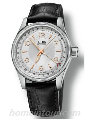 豪利时01_754_7679_4031-07_5_20_76FC男表航空系列-黑色表带/表径40mm